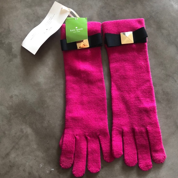 ❤️ 2/$60 Bundle ❤️ Kate Spade Tech Gloves NWT - Picture 1 of 3